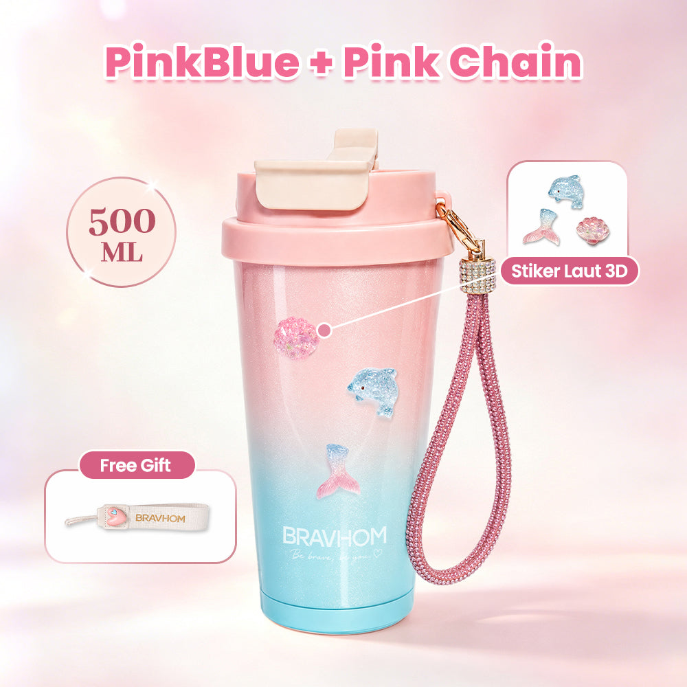(COD)Bravhom 500ML Tumbler Kopi Dopamin Gradasi Stainless SUS316 Botol Minum Viral Portable Cocok untuk Harian Sekolah Jalan-jalan Olahraga Tumbler Aesthetic Kekinian OOTD Coffee Tumbler BT08 (COD)Bravhom 500ML Tumbler Kopi Dopamin Gradasi Stainless SUS316 Botol Minum Viral Portable Cocok untuk Harian Sekolah Jalan-jalan Olahraga Tumbler Aesthetic Kekinian OOTD Coffee Tumbler BT08 BravHom  Kadonio Smart Home