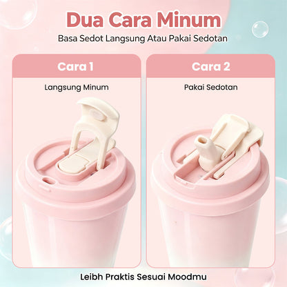 (COD)Bravhom 500ML Tumbler Kopi Dopamin Gradasi Stainless SUS316 Botol Minum Viral Portable Cocok untuk Harian Sekolah Jalan-jalan Olahraga Tumbler Aesthetic Kekinian OOTD Coffee Tumbler BT08 (COD)Bravhom 500ML Tumbler Kopi Dopamin Gradasi Stainless SUS316 Botol Minum Viral Portable Cocok untuk Harian Sekolah Jalan-jalan Olahraga Tumbler Aesthetic Kekinian OOTD Coffee Tumbler BT08 BravHom  Kadonio Smart Home