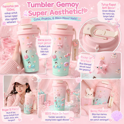 (COD)Bravhom 500ML Tumbler Kopi Dopamin Gradasi Stainless SUS316 Botol Minum Viral Portable Cocok untuk Harian Sekolah Jalan-jalan Olahraga Tumbler Aesthetic Kekinian OOTD Coffee Tumbler BT08 (COD)Bravhom 500ML Tumbler Kopi Dopamin Gradasi Stainless SUS316 Botol Minum Viral Portable Cocok untuk Harian Sekolah Jalan-jalan Olahraga Tumbler Aesthetic Kekinian OOTD Coffee Tumbler BT08 BravHom  Kadonio Smart Home