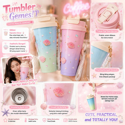 (COD)Bravhom 500ML Tumbler Kopi Dopamin Gradasi Stainless SUS316 Botol Minum Viral Portable Cocok untuk Harian Sekolah Jalan-jalan Olahraga Tumbler Aesthetic Kekinian OOTD Coffee Tumbler BT08 (COD)Bravhom 500ML Tumbler Kopi Dopamin Gradasi Stainless SUS316 Botol Minum Viral Portable Cocok untuk Harian Sekolah Jalan-jalan Olahraga Tumbler Aesthetic Kekinian OOTD Coffee Tumbler BT08 BravHom  Kadonio Smart Home