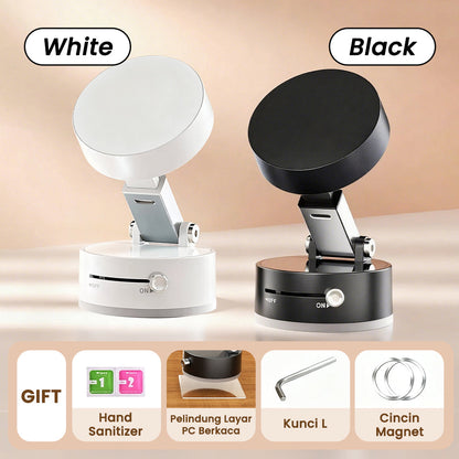 (COD)Bravhom Dudukan Ponsel vacuum PH01 Magnetik Kuat Praktis Cocok untuk Berbagai Adegan Suction Cup Holder phone Minimalis Elegan (COD)Bravhom Dudukan Ponsel vacuum PH01 Magnetik Kuat Praktis Cocok untuk Berbagai Adegan Suction Cup Holder phone Minimalis Elegan BravHom Official Store  Kadonio Smart Home