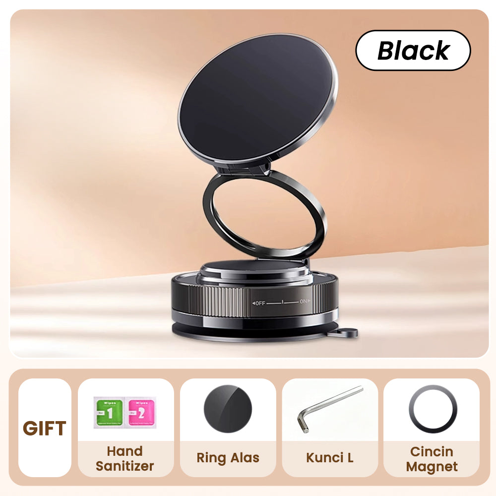 (COD)Bravhom Holder Ponsel / Phone Magnet 360° Hisap Kuat di Mobil & Kaca Nggak Jatuh Buat Gym Masak Nonton Praktis Banget PH02 (COD)Bravhom Holder Ponsel / Phone Magnet 360° Hisap Kuat di Mobil & Kaca Nggak Jatuh Buat Gym Masak Nonton Praktis Banget PH02 BravHom Official Store  Kadonio Smart Home