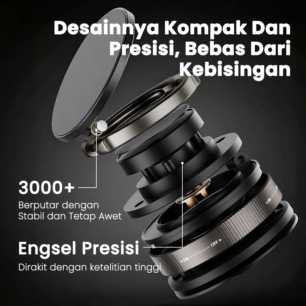(COD)Bravhom Holder Ponsel / Phone Magnet 360° Hisap Kuat di Mobil & Kaca Nggak Jatuh Buat Gym Masak Nonton Praktis Banget PH02 (COD)Bravhom Holder Ponsel / Phone Magnet 360° Hisap Kuat di Mobil & Kaca Nggak Jatuh Buat Gym Masak Nonton Praktis Banget PH02 BravHom Official Store  Kadonio Smart Home