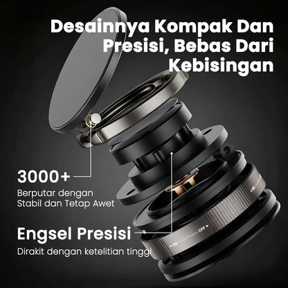 (COD)Bravhom Holder Ponsel / Phone Magnet 360° Hisap Kuat di Mobil & Kaca Nggak Jatuh Buat Gym Masak Nonton Praktis Banget PH02 (COD)Bravhom Holder Ponsel / Phone Magnet 360° Hisap Kuat di Mobil & Kaca Nggak Jatuh Buat Gym Masak Nonton Praktis Banget PH02 BravHom Official Store  Kadonio Smart Home