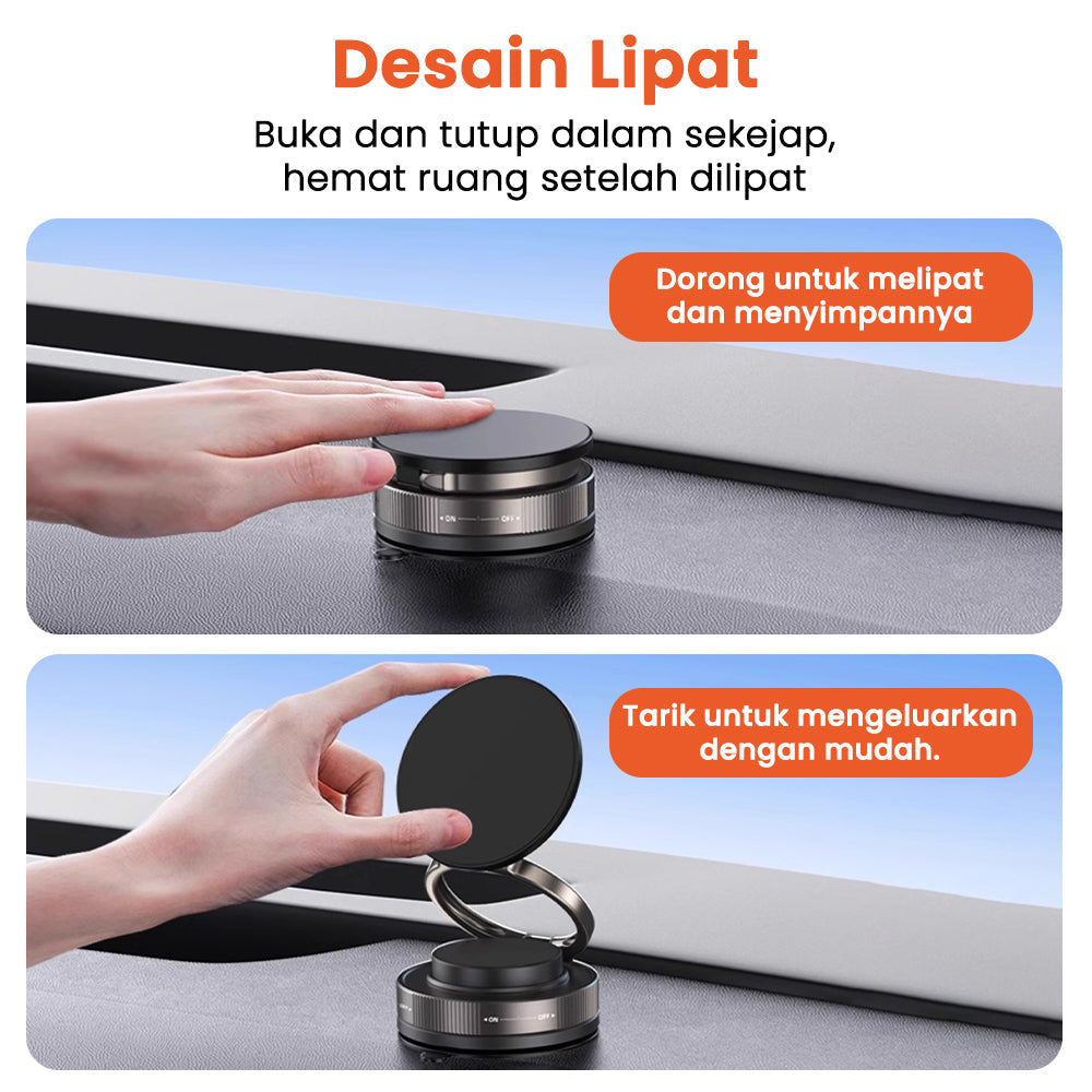 (COD)Bravhom Holder Ponsel / Phone Magnet 360° Hisap Kuat di Mobil & Kaca Nggak Jatuh Buat Gym Masak Nonton Praktis Banget PH02 (COD)Bravhom Holder Ponsel / Phone Magnet 360° Hisap Kuat di Mobil & Kaca Nggak Jatuh Buat Gym Masak Nonton Praktis Banget PH02 BravHom Official Store  Kadonio Smart Home