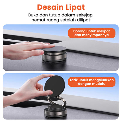(COD)Bravhom Holder Ponsel / Phone Magnet 360° Hisap Kuat di Mobil & Kaca Nggak Jatuh Buat Gym Masak Nonton Praktis Banget PH02 (COD)Bravhom Holder Ponsel / Phone Magnet 360° Hisap Kuat di Mobil & Kaca Nggak Jatuh Buat Gym Masak Nonton Praktis Banget PH02 BravHom Official Store  Kadonio Smart Home