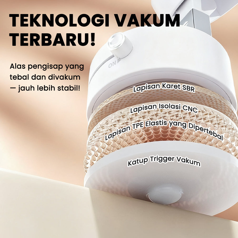 Bravhom Dudukan Ponsel PH01 Vacuum Magnetik Kuat Praktis Cocok untuk Berbagai Adegan Suction Cup Holder Handphone Minimalis Elegan COD Bravhom Dudukan Ponsel PH01 Vacuum Magnetik Kuat Praktis Cocok untuk Berbagai Adegan Suction Cup Holder Handphone Minimalis Elegan COD BravHom  Kadonio Smart Home