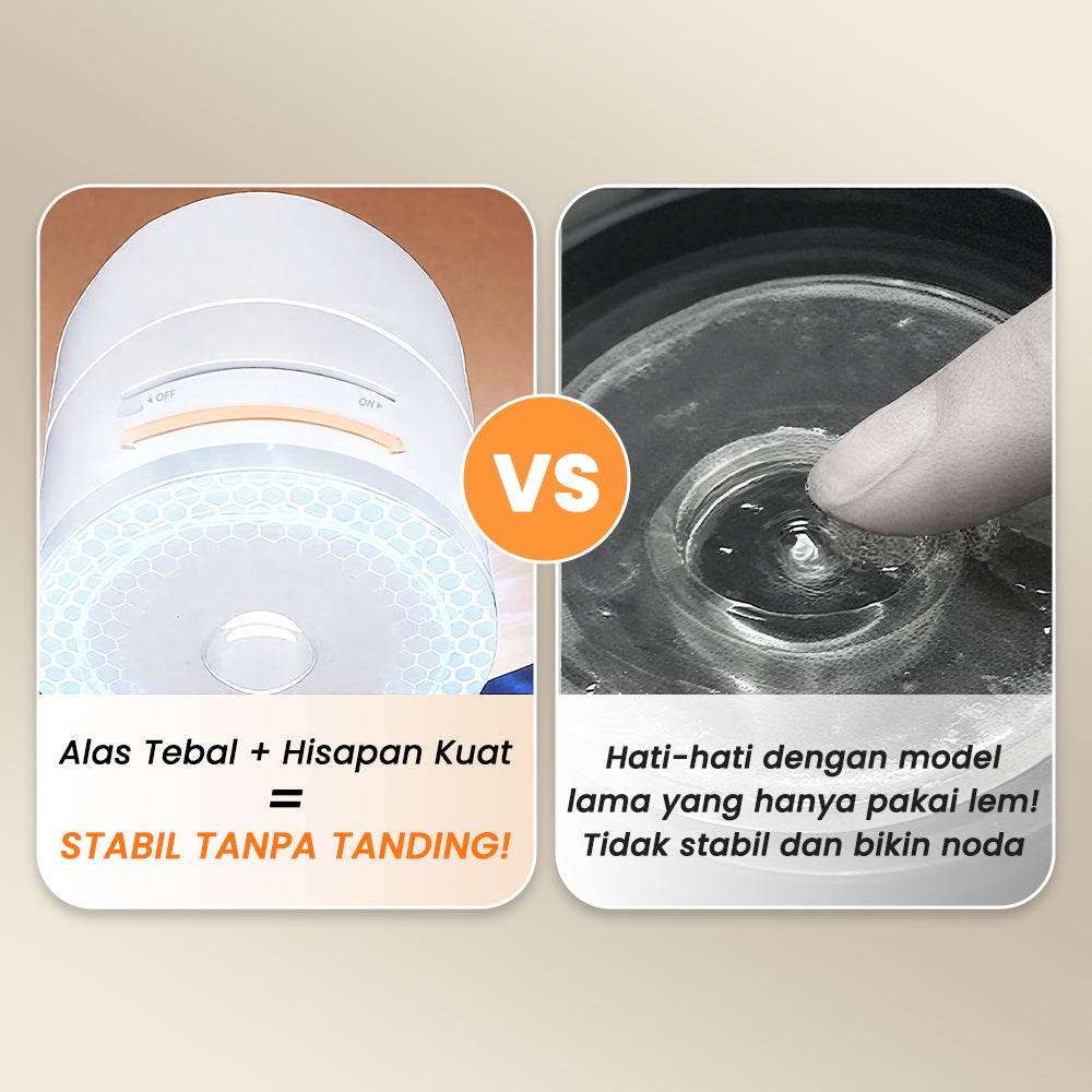 Bravhom Magnetic Vacuum Phone Holder Dudukan HP Magnetik Vakum Kuat - Mini Kokoh, Stabil untuk Meja, Tripod & Kerja Harian-PH01 Bravhom Magnetic Vacuum Phone Holder Dudukan HP Magnetik Vakum Kuat - Mini Kokoh, Stabil untuk Meja, Tripod & Kerja Harian-PH01 BravHom Official Store  Kadonio Smart Home