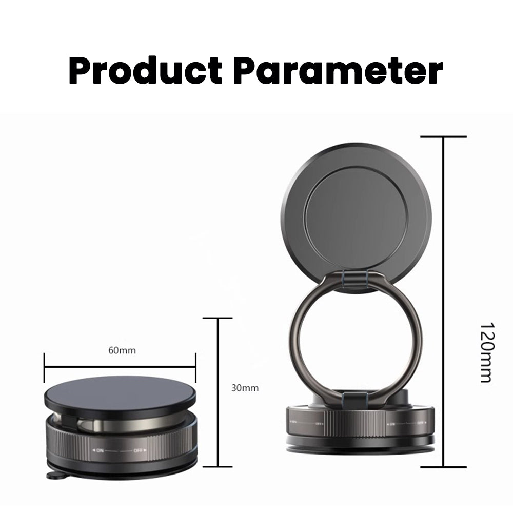 (COD)Bravhom Holder Ponsel / Phone Magnet 360° Hisap Kuat di Mobil & Kaca Nggak Jatuh Buat Gym Masak Nonton Praktis Banget PH02 (COD)Bravhom Holder Ponsel / Phone Magnet 360° Hisap Kuat di Mobil & Kaca Nggak Jatuh Buat Gym Masak Nonton Praktis Banget PH02 BravHom Official Store  Kadonio Smart Home