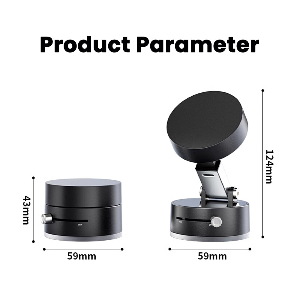 (COD)Bravhom Dudukan Ponsel vacuum PH01 Magnetik Kuat Praktis Cocok untuk Berbagai Adegan Suction Cup Holder phone Minimalis Elegan (COD)Bravhom Dudukan Ponsel vacuum PH01 Magnetik Kuat Praktis Cocok untuk Berbagai Adegan Suction Cup Holder phone Minimalis Elegan BravHom Official Store  Kadonio Smart Home