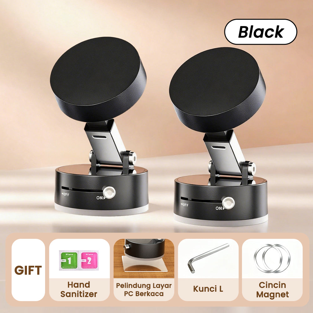 (COD)Bravhom Dudukan Ponsel vacuum PH01 Magnetik Kuat Praktis Cocok untuk Berbagai Adegan Suction Cup Holder phone Minimalis Elegan (COD)Bravhom Dudukan Ponsel vacuum PH01 Magnetik Kuat Praktis Cocok untuk Berbagai Adegan Suction Cup Holder phone Minimalis Elegan BravHom Official Store  Kadonio Smart Home