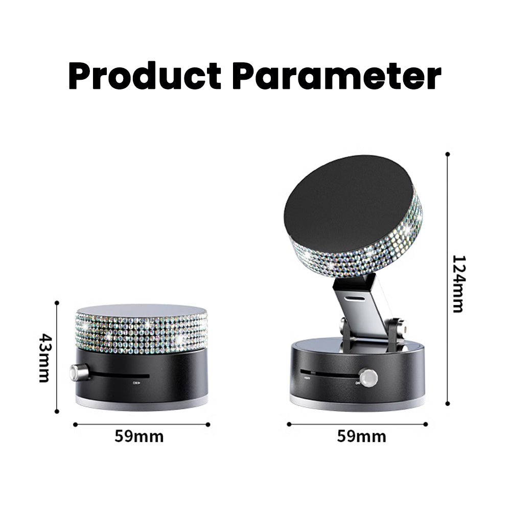 Bravhom Dudukan Ponsel PH01 Vacuum Magnetik Kuat Praktis Cocok untuk Berbagai Adegan Suction Cup Holder Handphone Minimalis Elegan COD Bravhom Dudukan Ponsel PH01 Vacuum Magnetik Kuat Praktis Cocok untuk Berbagai Adegan Suction Cup Holder Handphone Minimalis Elegan COD BravHom  Kadonio Smart Home