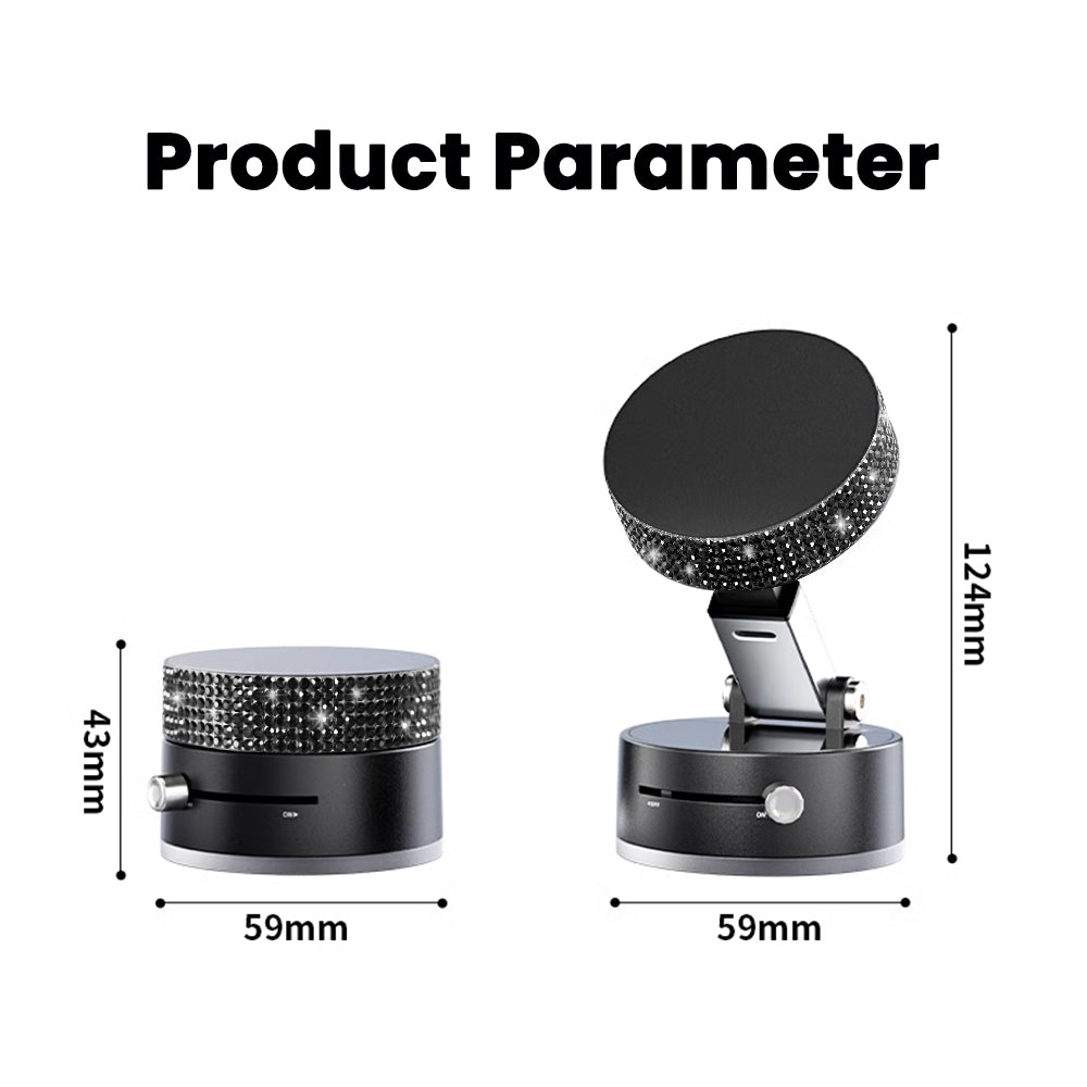 Bravhom Dudukan Ponsel PH01 Vacuum Magnetik Kuat Praktis Cocok untuk Berbagai Adegan Suction Cup Holder Handphone Minimalis Elegan COD Bravhom Dudukan Ponsel PH01 Vacuum Magnetik Kuat Praktis Cocok untuk Berbagai Adegan Suction Cup Holder Handphone Minimalis Elegan COD BravHom  Kadonio Smart Home