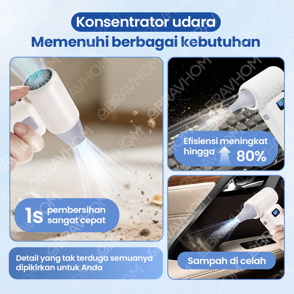 (COD)Bravhom Kipas Angin Turbo 2in1 200KRPM High-Speed 12000mAh 6 Gigi Lampu Malam (COD)Bravhom Kipas Angin Turbo 2in1 200KRPM High-Speed 12000mAh 6 Gigi Lampu Malam BravHom Fan Kadonio Smart Home