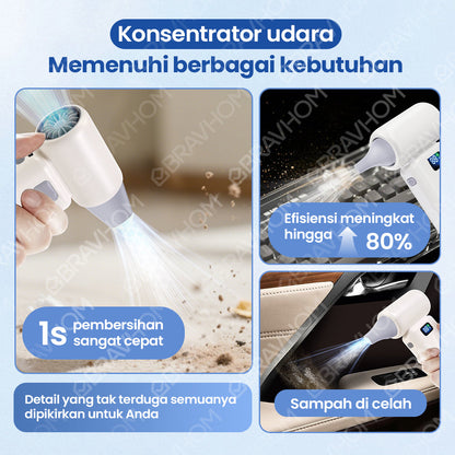 (COD)Bravhom Kipas Angin Turbo 2in1 200KRPM High-Speed 12000mAh 6 Gigi Lampu Malam (COD)Bravhom Kipas Angin Turbo 2in1 200KRPM High-Speed 12000mAh 6 Gigi Lampu Malam BravHom Fan Kadonio Smart Home