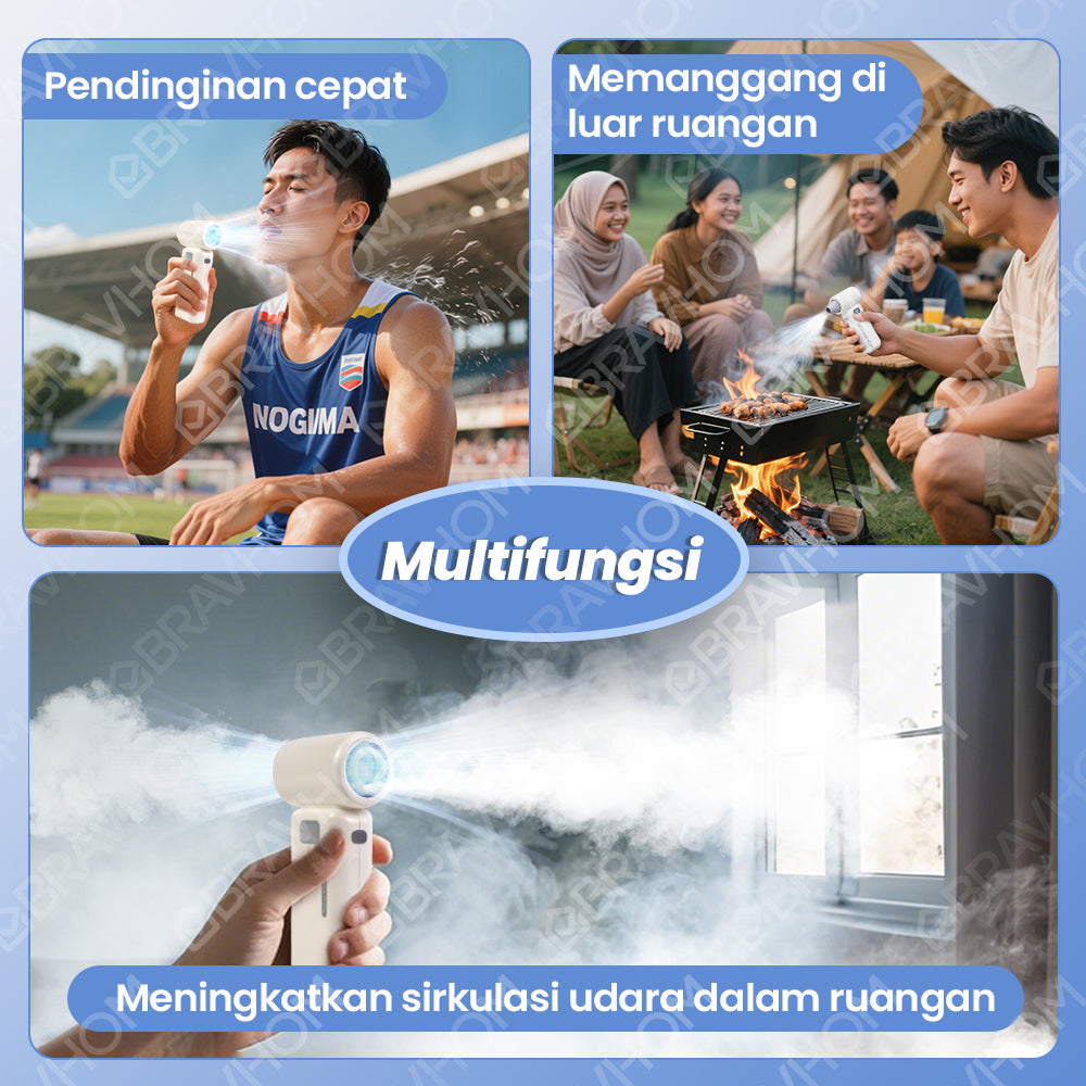 (COD)Bravhom Kipas Angin Turbo 2in1 200KRPM High-Speed 12000mAh 6 Gigi Lampu Malam (COD)Bravhom Kipas Angin Turbo 2in1 200KRPM High-Speed 12000mAh 6 Gigi Lampu Malam BravHom Fan Kadonio Smart Home