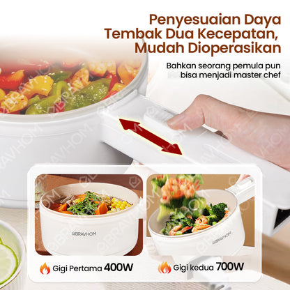 BravHom Smart Electric Pot BL-EP02 BravHom Smart Electric Pot BL-EP02 BravHom Kitchen Appliances Kadonio Smart Home