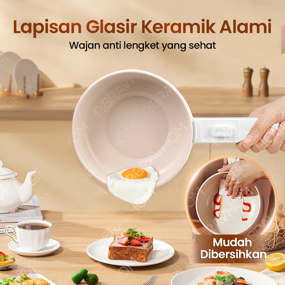 BravHom Smart Electric Pot BL-EP02 BravHom Smart Electric Pot BL-EP02 BravHom Kitchen Appliances Kadonio Smart Home