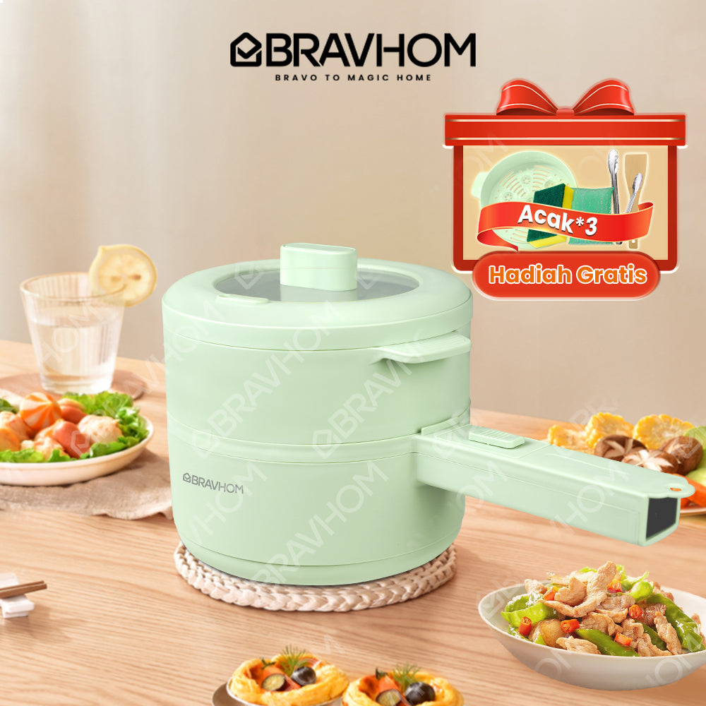 BravHom Smart Electric Pot BL-EP02 BravHom Smart Electric Pot BL-EP02 BravHom Kitchen Appliances Kadonio Smart Home