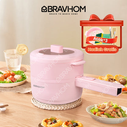 BravHom Smart Electric Pot BL-EP02 BravHom Smart Electric Pot BL-EP02 BravHom Kitchen Appliances Kadonio Smart Home