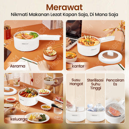 BravHom Smart Electric Pot BL-EP02 BravHom Smart Electric Pot BL-EP02 BravHom Kitchen Appliances Kadonio Smart Home