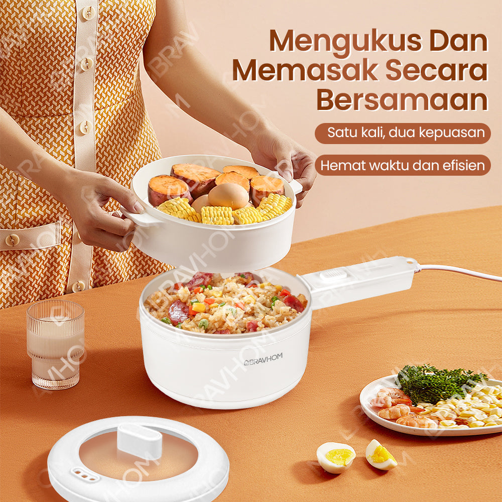BravHom Smart Electric Pot BL-EP02 BravHom Smart Electric Pot BL-EP02 BravHom Kitchen Appliances Kadonio Smart Home