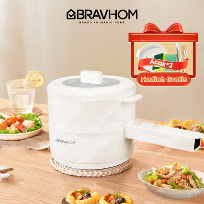 BravHom Smart Electric Pot BL-EP02 BravHom Smart Electric Pot BL-EP02 BravHom Kitchen Appliances Kadonio Smart Home