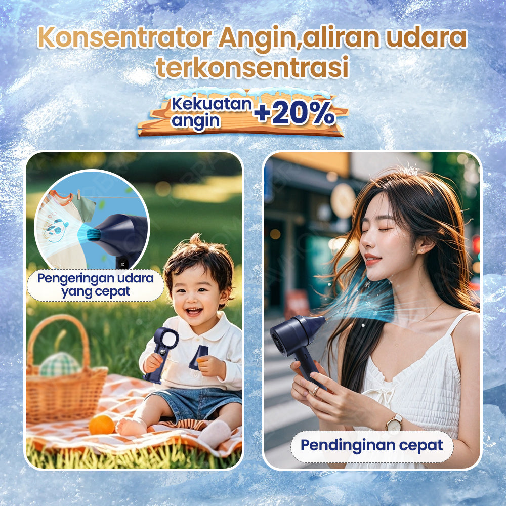 (COD)Bravhom Kipas Angin Turbo Portable LED Display 100 Gear 4000mAh Lampu Malam Dudukan kipas kerajaan (COD)Bravhom Kipas Angin Turbo Portable LED Display 100 Gear 4000mAh Lampu Malam Dudukan kipas kerajaan BravHom Fan Kadonio Smart Home