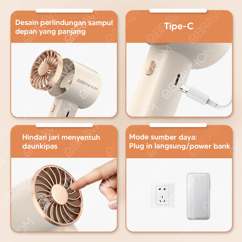 (COD)[U]Bravhom Kipas Angin Mini Portable 3IN1 Aromaterapi 3 Kecepatan Lampu Warna Warni Phone Holder FN16 (COD)[U]Bravhom Kipas Angin Mini Portable 3IN1 Aromaterapi 3 Kecepatan Lampu Warna Warni Phone Holder FN16 BravHom Official Store  Kadonio Smart Home