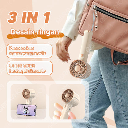 (COD)[U]Bravhom Kipas Angin Mini Portable 3IN1 Aromaterapi 3 Kecepatan Lampu Warna Warni Phone Holder FN16 (COD)[U]Bravhom Kipas Angin Mini Portable 3IN1 Aromaterapi 3 Kecepatan Lampu Warna Warni Phone Holder FN16 BravHom Official Store  Kadonio Smart Home