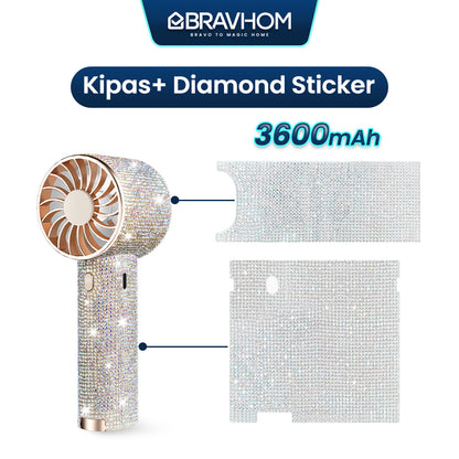 Bravhom Kipas Angin Mini Portable 3IN1 Aromaterapi 3 Kecepatan Lampu Warna Warni Phone Holder FN16 Bravhom Kipas Angin Mini Portable 3IN1 Aromaterapi 3 Kecepatan Lampu Warna Warni Phone Holder FN16 BravHom Fan Kadonio Smart Home