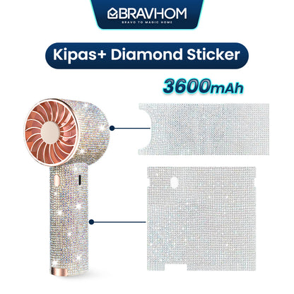 Bravhom Kipas Angin Mini Portable 3IN1 Aromaterapi 3 Kecepatan Lampu Warna Warni Phone Holder FN16 Bravhom Kipas Angin Mini Portable 3IN1 Aromaterapi 3 Kecepatan Lampu Warna Warni Phone Holder FN16 BravHom Fan Kadonio Smart Home