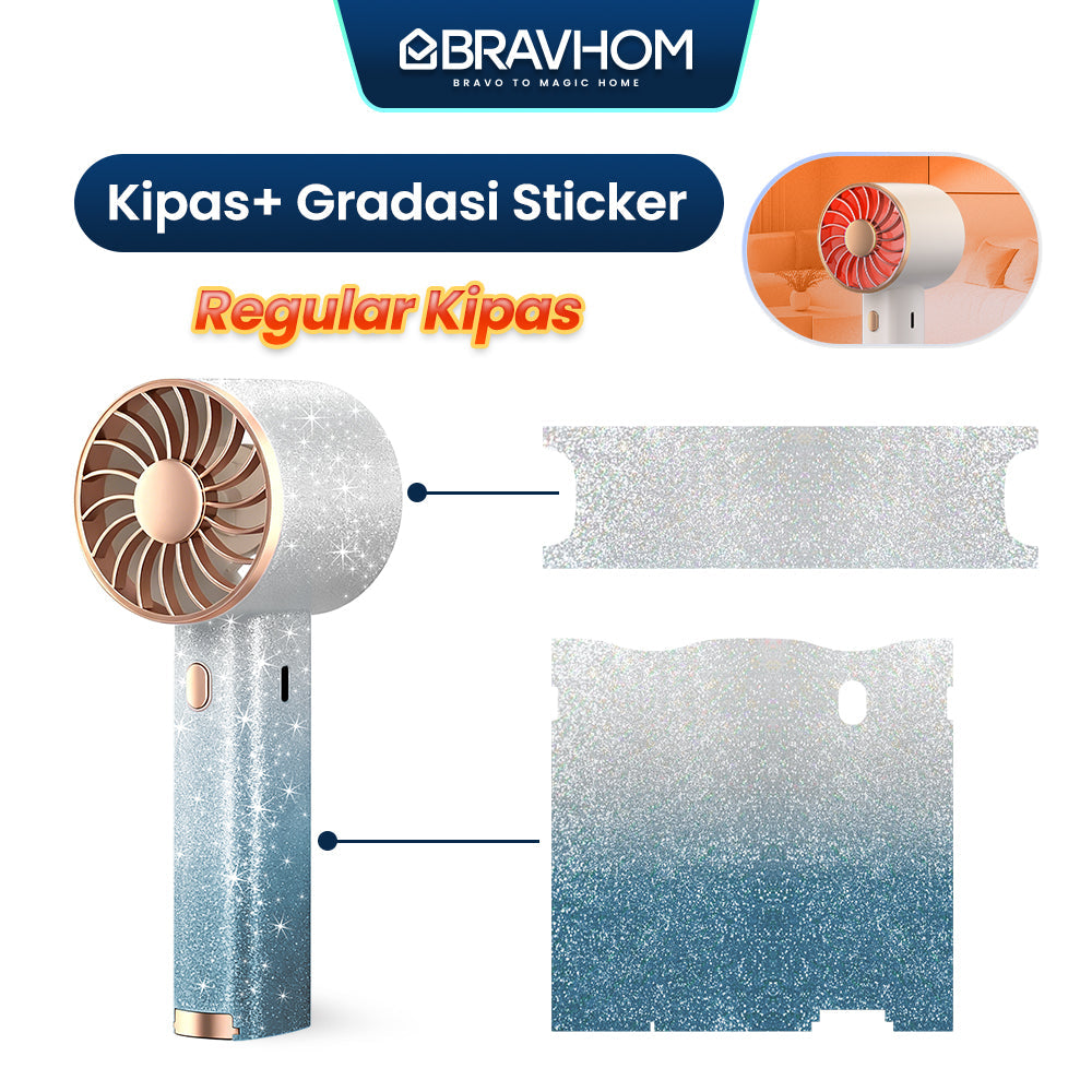 Bravhom Kipas Angin Mini Portable 3IN1 Aromaterapi 3 Kecepatan Lampu Warna Warni Phone Holder FN16 Bravhom Kipas Angin Mini Portable 3IN1 Aromaterapi 3 Kecepatan Lampu Warna Warni Phone Holder FN16 BravHom Fan Kadonio Smart Home