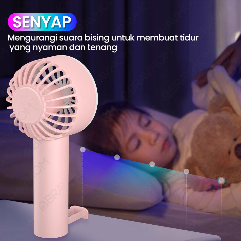 (COD)Bravhom 2IN1 Kipas Angin Mini PortableAromaterapi 3 Kecepatan Phone Holder (COD)Bravhom 2IN1 Kipas Angin Mini PortableAromaterapi 3 Kecepatan Phone Holder BravHom Fan Kadonio Smart Home
