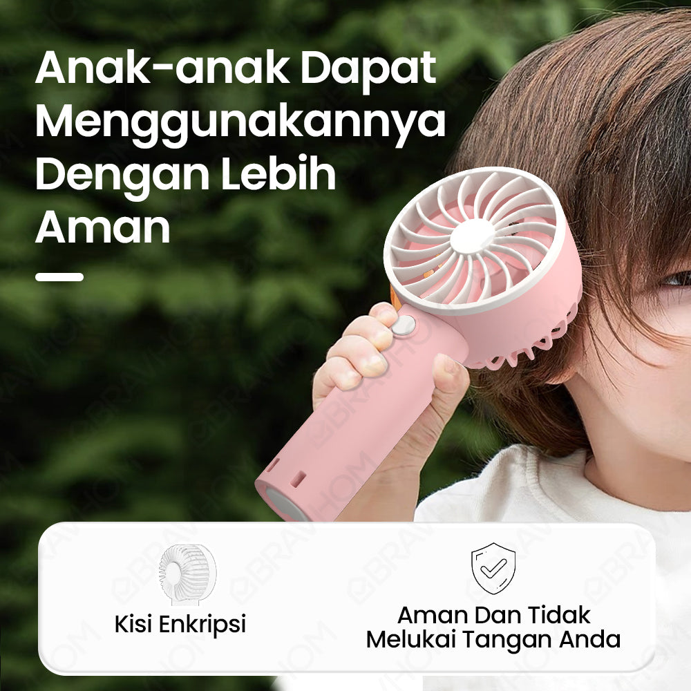 (COD)Bravhom 2IN1 Kipas Angin Mini PortableAromaterapi 3 Kecepatan Phone Holder (COD)Bravhom 2IN1 Kipas Angin Mini PortableAromaterapi 3 Kecepatan Phone Holder BravHom Fan Kadonio Smart Home