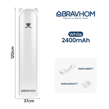 (COD)Bravhom Kipas angin Portable Lipat Nano Spray Dipakai Sebagai powerbank USB Cas 4800mAh mini Fan powerbank mini kipas (COD)Bravhom Kipas angin Portable Lipat Nano Spray Dipakai Sebagai powerbank USB Cas 4800mAh mini Fan powerbank mini kipas BravHom Fan Kadonio Smart Home