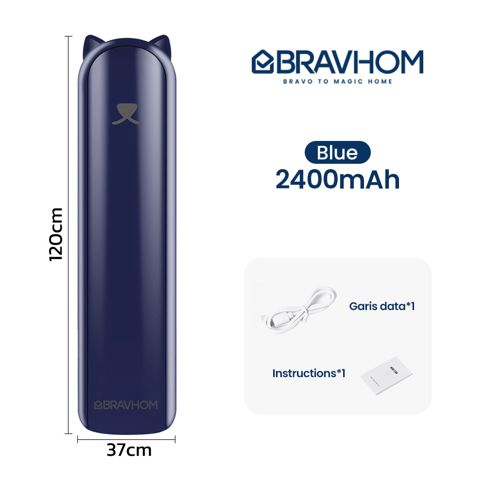 BravHom Power Bank Spray Fan BL-FN34 BravHom Power Bank Spray Fan BL-FN34 BravHom  Kadonio Smart Home