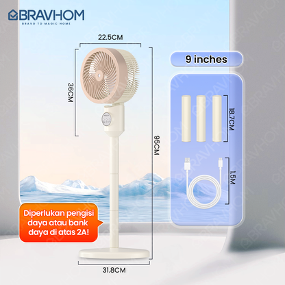 (COD)Bravhom Kipas Angin Berdiri 3IN1 Dinding Aromaterapi Waktu 3-8 Jam Kipas Angin (COD)Bravhom Kipas Angin Berdiri 3IN1 Dinding Aromaterapi Waktu 3-8 Jam Kipas Angin BravHom Official Store  Kadonio Smart Home