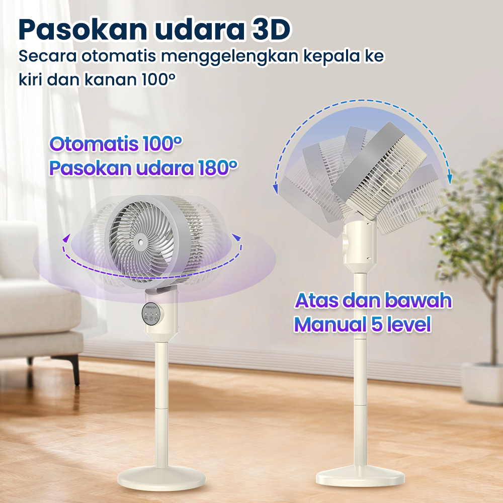 (COD)Bravhom Kipas Angin Berdiri 3IN1 Dinding Aromaterapi Waktu 3-8 Jam Kipas Angin (COD)Bravhom Kipas Angin Berdiri 3IN1 Dinding Aromaterapi Waktu 3-8 Jam Kipas Angin BravHom Official Store  Kadonio Smart Home