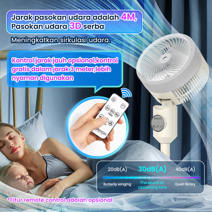 (COD)Bravhom Kipas Angin Berdiri 3IN1 Dinding Aromaterapi Waktu 3-8 Jam Kipas Angin (COD)Bravhom Kipas Angin Berdiri 3IN1 Dinding Aromaterapi Waktu 3-8 Jam Kipas Angin BravHom Official Store  Kadonio Smart Home