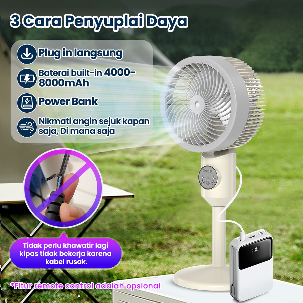 (COD)Bravhom Kipas Angin Berdiri 3IN1 Dinding Aromaterapi Waktu 3-8 Jam Kipas Angin (COD)Bravhom Kipas Angin Berdiri 3IN1 Dinding Aromaterapi Waktu 3-8 Jam Kipas Angin BravHom Official Store  Kadonio Smart Home