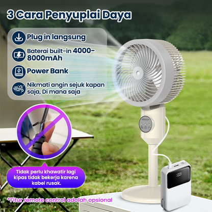 (COD)Bravhom Kipas Angin Berdiri 3IN1 Dinding Aromaterapi Waktu 3-8 Jam Kipas Angin (COD)Bravhom Kipas Angin Berdiri 3IN1 Dinding Aromaterapi Waktu 3-8 Jam Kipas Angin BravHom Official Store  Kadonio Smart Home