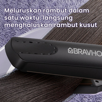 (COD)Bravhom Catokan Rambut 2in Untuk Rambut Lurus Dan Keriting Belat MelebarPenyesuaian Suhu Empat Kecepatan Perawatan Rambut lon Negatif Meluruskan Kering Sisir Pria Curly Elektrik (COD)Bravhom Catokan Rambut 2in Untuk Rambut Lurus Dan Keriting Belat MelebarPenyesuaian Suhu Empat Kecepatan Perawatan Rambut lon Negatif Meluruskan Kering Sisir Pria Curly Elektrik BravHom  Kadonio Smart Home