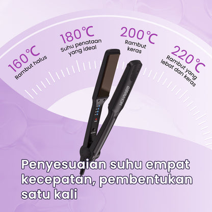 (COD)Bravhom Catokan Rambut 2in Untuk Rambut Lurus Dan Keriting Belat MelebarPenyesuaian Suhu Empat Kecepatan Perawatan Rambut lon Negatif Meluruskan Kering Sisir Pria Curly Elektrik (COD)Bravhom Catokan Rambut 2in Untuk Rambut Lurus Dan Keriting Belat MelebarPenyesuaian Suhu Empat Kecepatan Perawatan Rambut lon Negatif Meluruskan Kering Sisir Pria Curly Elektrik BravHom  Kadonio Smart Home