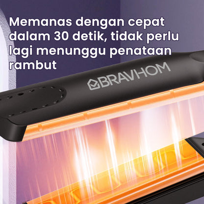 (COD)Bravhom Catokan Rambut 2in Untuk Rambut Lurus Dan Keriting Belat MelebarPenyesuaian Suhu Empat Kecepatan Perawatan Rambut lon Negatif Meluruskan Kering Sisir Pria Curly Elektrik (COD)Bravhom Catokan Rambut 2in Untuk Rambut Lurus Dan Keriting Belat MelebarPenyesuaian Suhu Empat Kecepatan Perawatan Rambut lon Negatif Meluruskan Kering Sisir Pria Curly Elektrik BravHom  Kadonio Smart Home