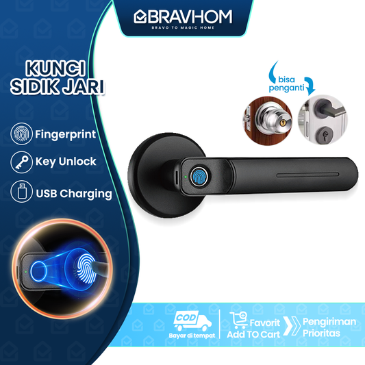 L401 L401 BravHom Smart Lock Kadonio Smart Home