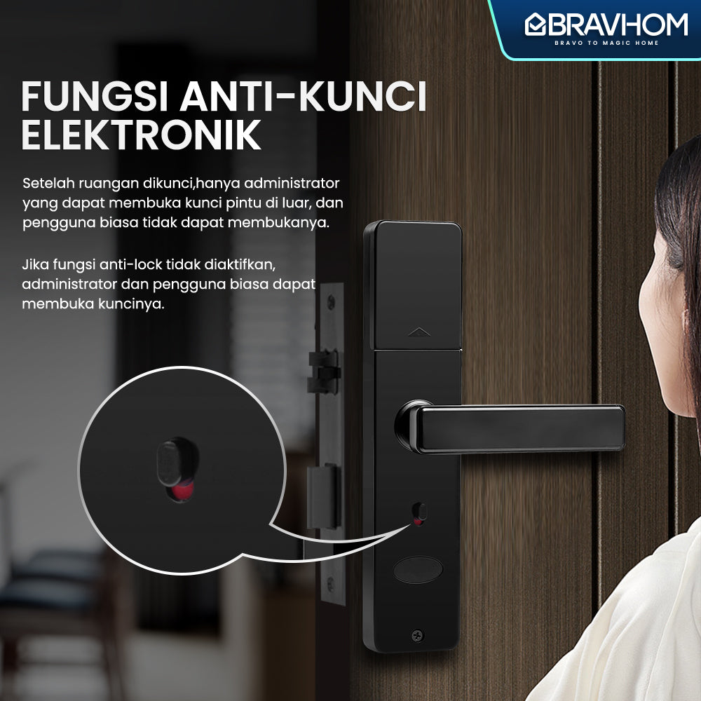 L621 L621 BravHom Smart Lock Kadonio Smart Home