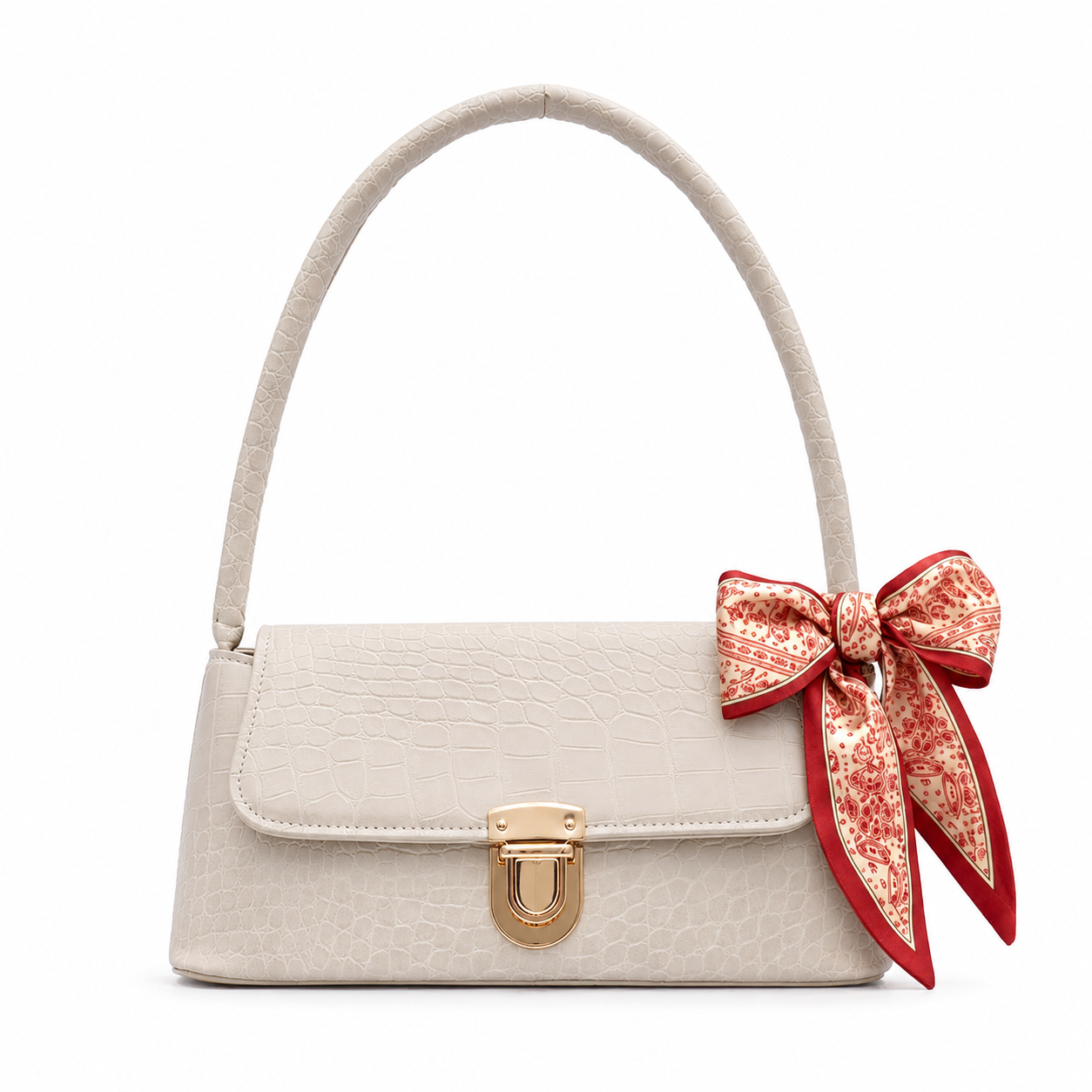 (COD)BRAVHOM Tas Bahu Wanita Underarm Croco Elegan Pita Satin - Tas Kekinian Premium Ringan Cocok Kerja Hangout (COD)BRAVHOM Tas Bahu Wanita Underarm Croco Elegan Pita Satin - Tas Kekinian Premium Ringan Cocok Kerja Hangout BravHom Official Store  Kadonio Smart Home