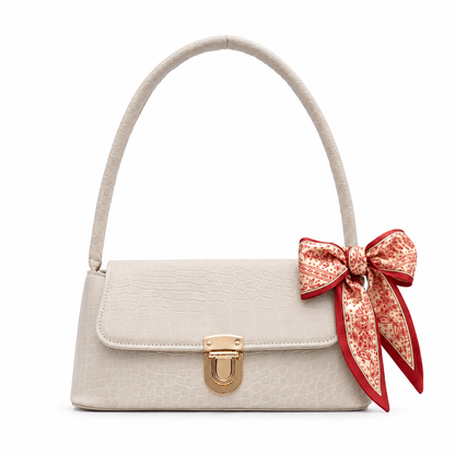 (COD)BRAVHOM Tas Bahu Wanita Underarm Croco Elegan Pita Satin - Tas Kekinian Premium Ringan Cocok Kerja Hangout (COD)BRAVHOM Tas Bahu Wanita Underarm Croco Elegan Pita Satin - Tas Kekinian Premium Ringan Cocok Kerja Hangout BravHom Official Store  Kadonio Smart Home