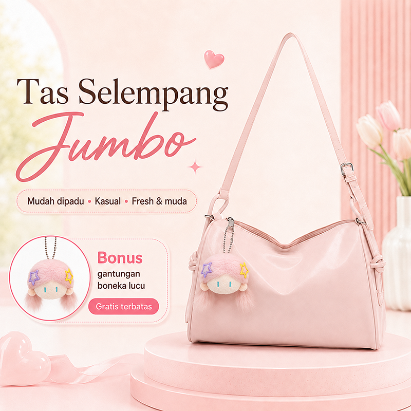 Bravhom Fashion Tas Olahraga Wanita Kapasitas Ekstra Besar Tas Bahu Selempang Tote Bag Polos Premium untuk Gym Fitness Travel BG30 Bravhom Fashion Tas Olahraga Wanita Kapasitas Ekstra Besar Tas Bahu Selempang Tote Bag Polos Premium untuk Gym Fitness Travel BG30 BravHom bag Kadonio Smart Home